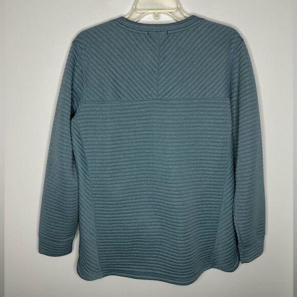 LL Bean Air Light Knit Crewneck Pullover Womens Medium - Picture 5 of 6